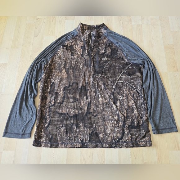 Habit scent factor quarter zip size xl - Picture 2 of 8